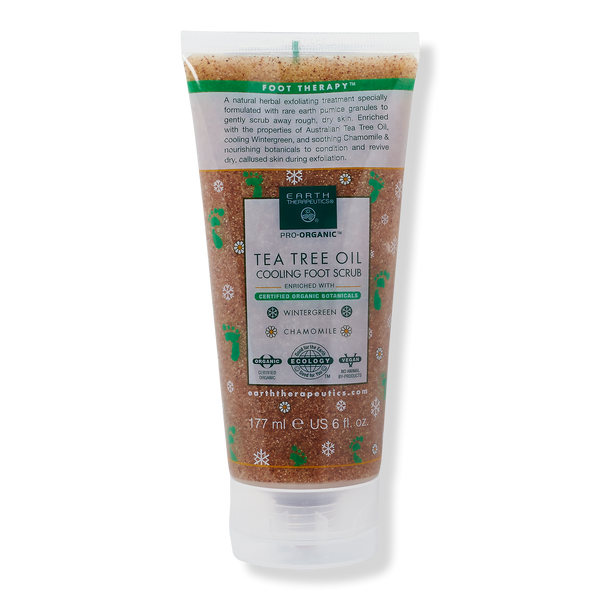 Cooling Foot Scrub