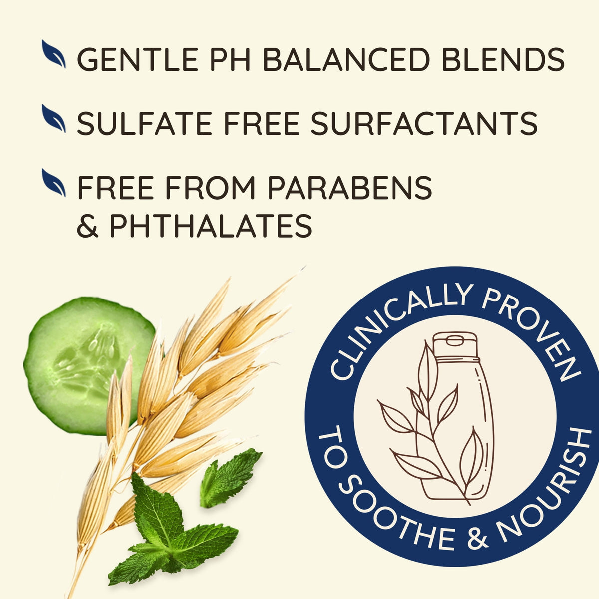 Cucumber & Rosemary Natural Volumizing Conditioner
