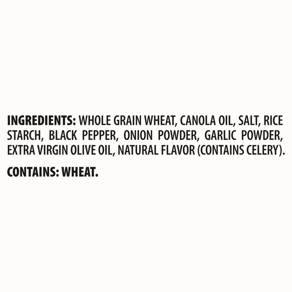 Triscuit Cracked Pepper & Olive Oil Whole Grain Wheat Crackers, Snack Crackers, Family Size, 12.5 oz