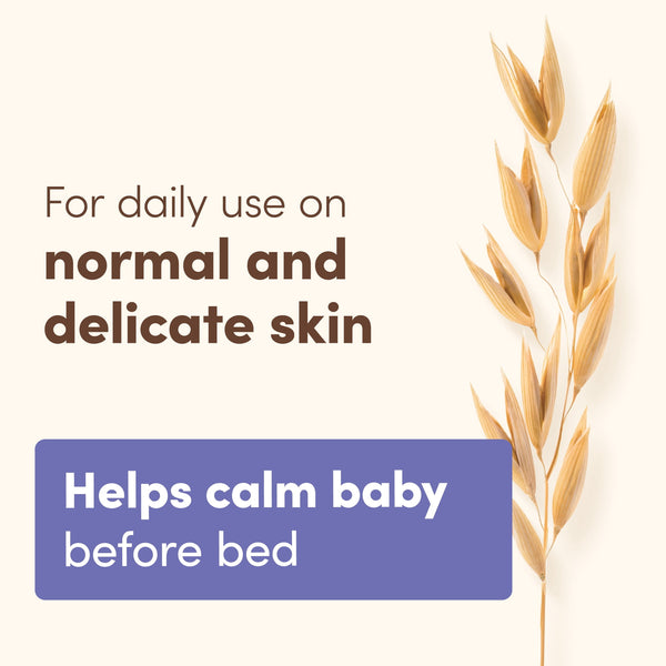 Aveeno Baby Calming Comfort Moisturizing Bedtime Body Lotion for Baby and Toddler, 18 fl oz