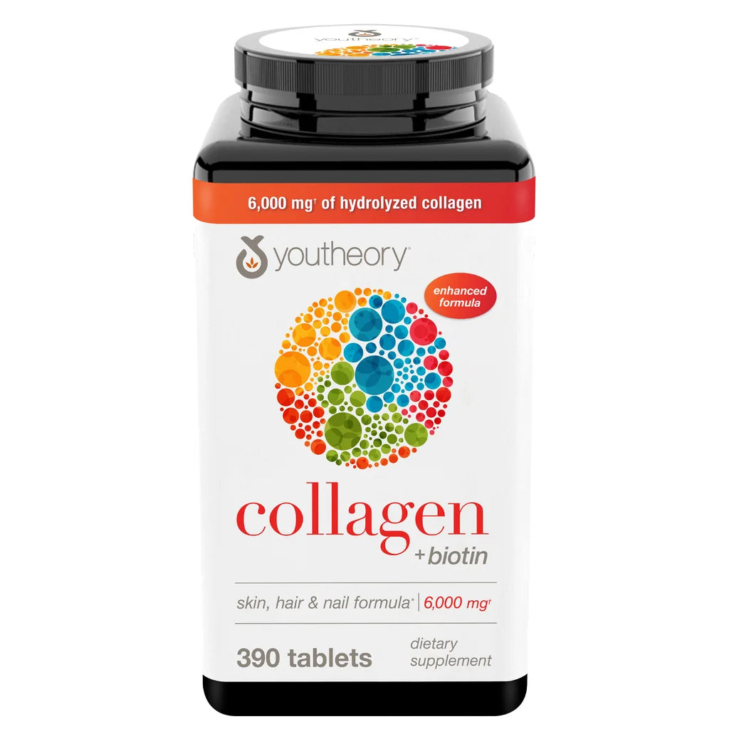 Youtheory Collagen Advanced Kollagen Tabletten, 390 Stk.