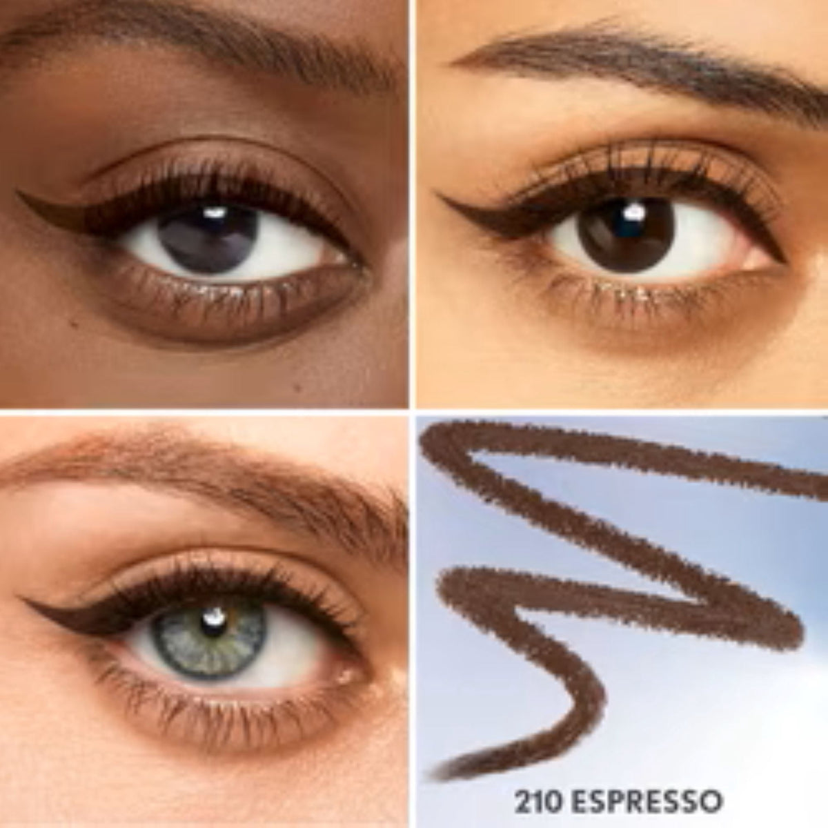 COVERGIRL Perfect Point Plus Eyeliner Pencil, Black Onyx Pack of 1, Long-Lasting, Versatile Black Eyeliner, Soft Smudging Tip, No Sharpening Needed