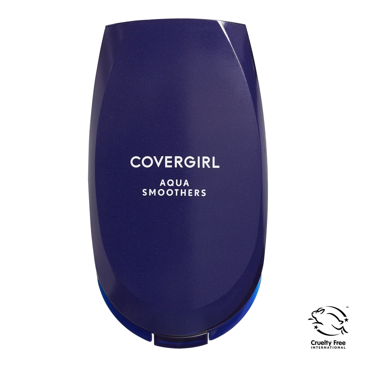 COVERGIRL Smoothers AquaSmooth Compact Foundation with SPF 20, Buff Beige 725, 0.4 oz