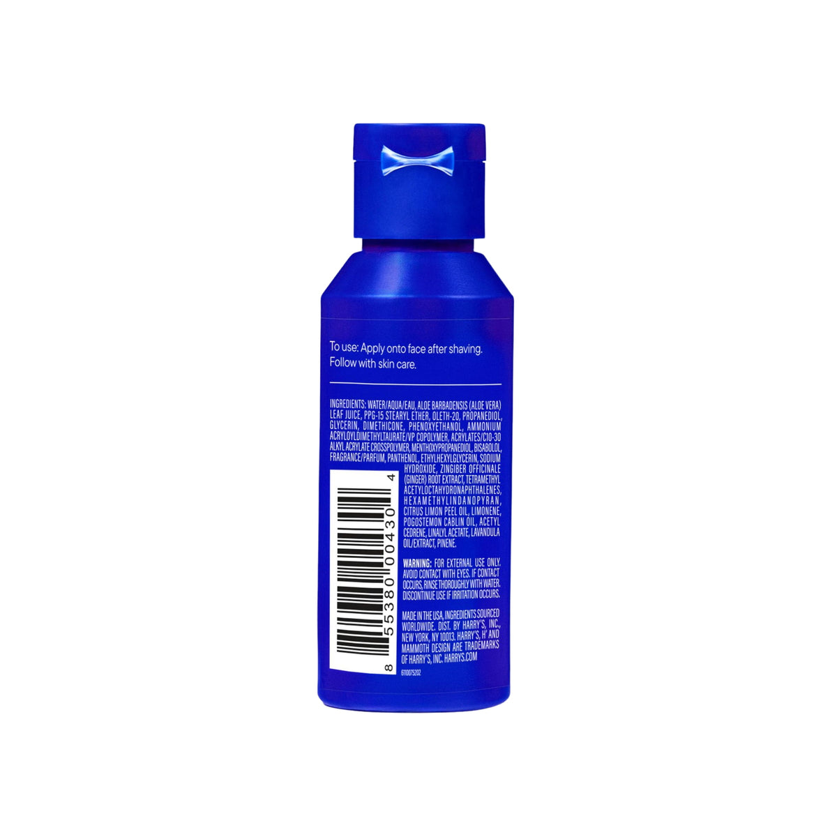 Harry's Men's Post-Shave Balm with Aloe, 3.4 fl oz