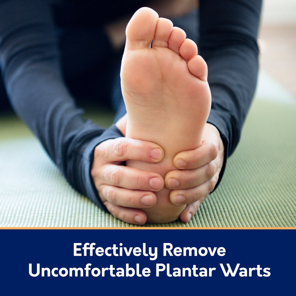 Compound W Maximum Strength One Step Plantar Wart Remover Foot Pads, Salicylic Acid, 20 Count
