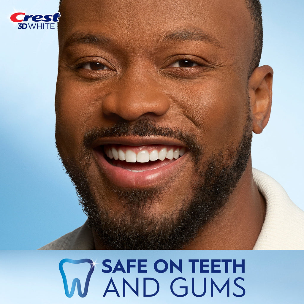 Crest 3DWhitestrips at Home Teeth Whitening Kit, Professional Express + Whitening Light, 1 Light + 19 Treatments, 38 Strips
