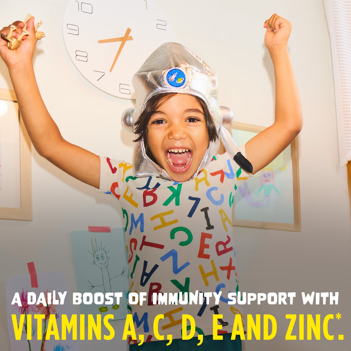 Flintstones Gummies Plus Immunity Support, Vitamin C & Zinc, 150 Count