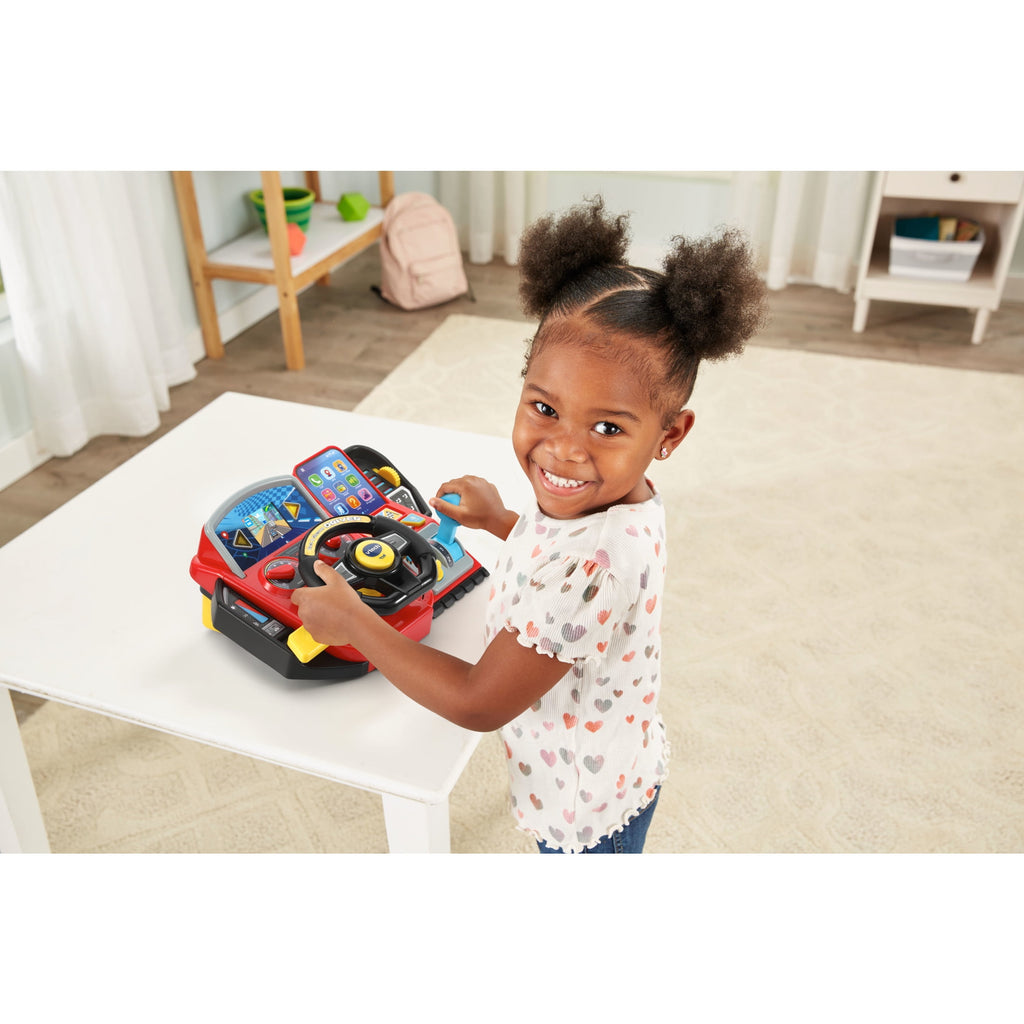 VTech Race & Discover Driver Electronic Baby and Toddler Toys