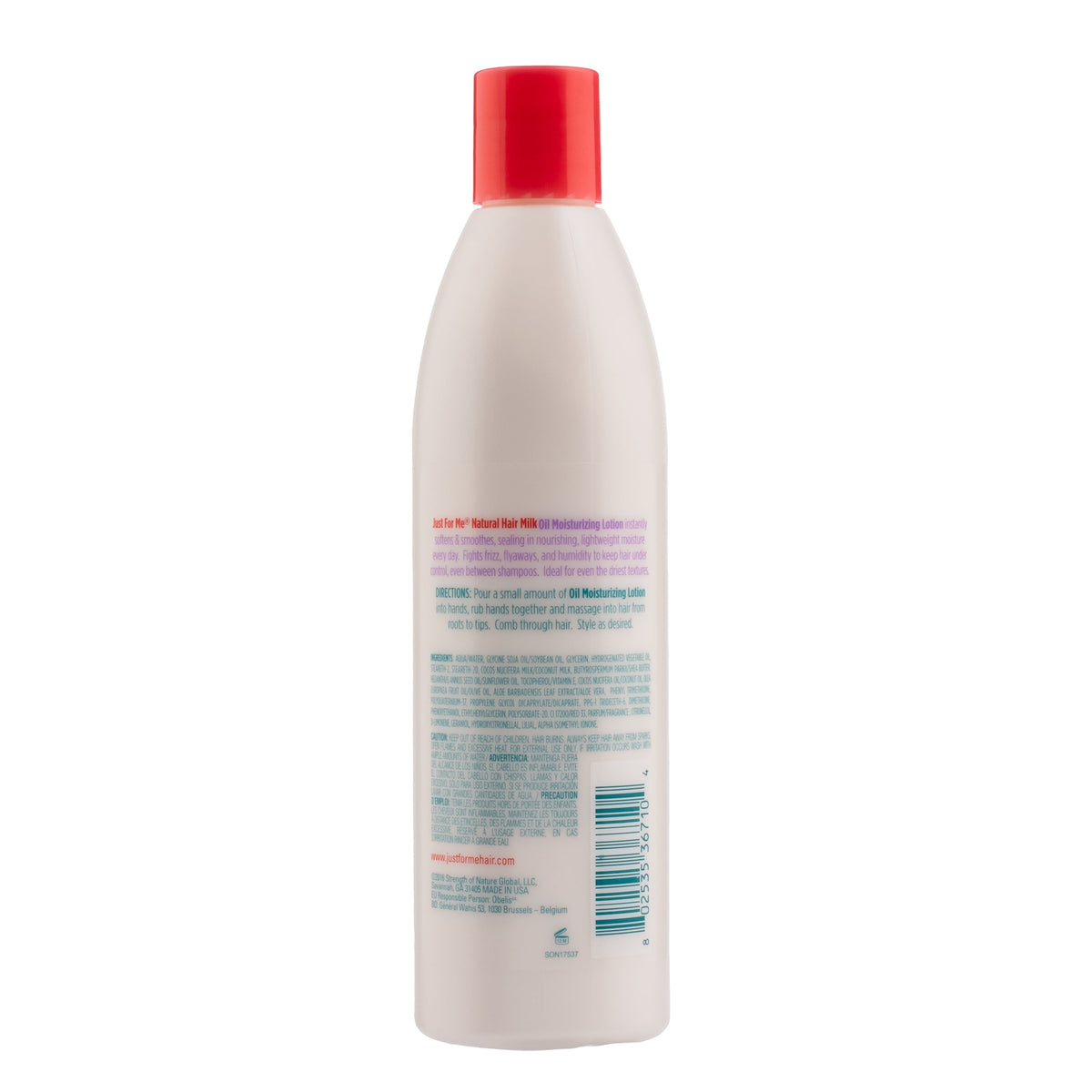 Just For Me Oil Moisturizing Hair Milk, 10 fl oz., All Hair Types