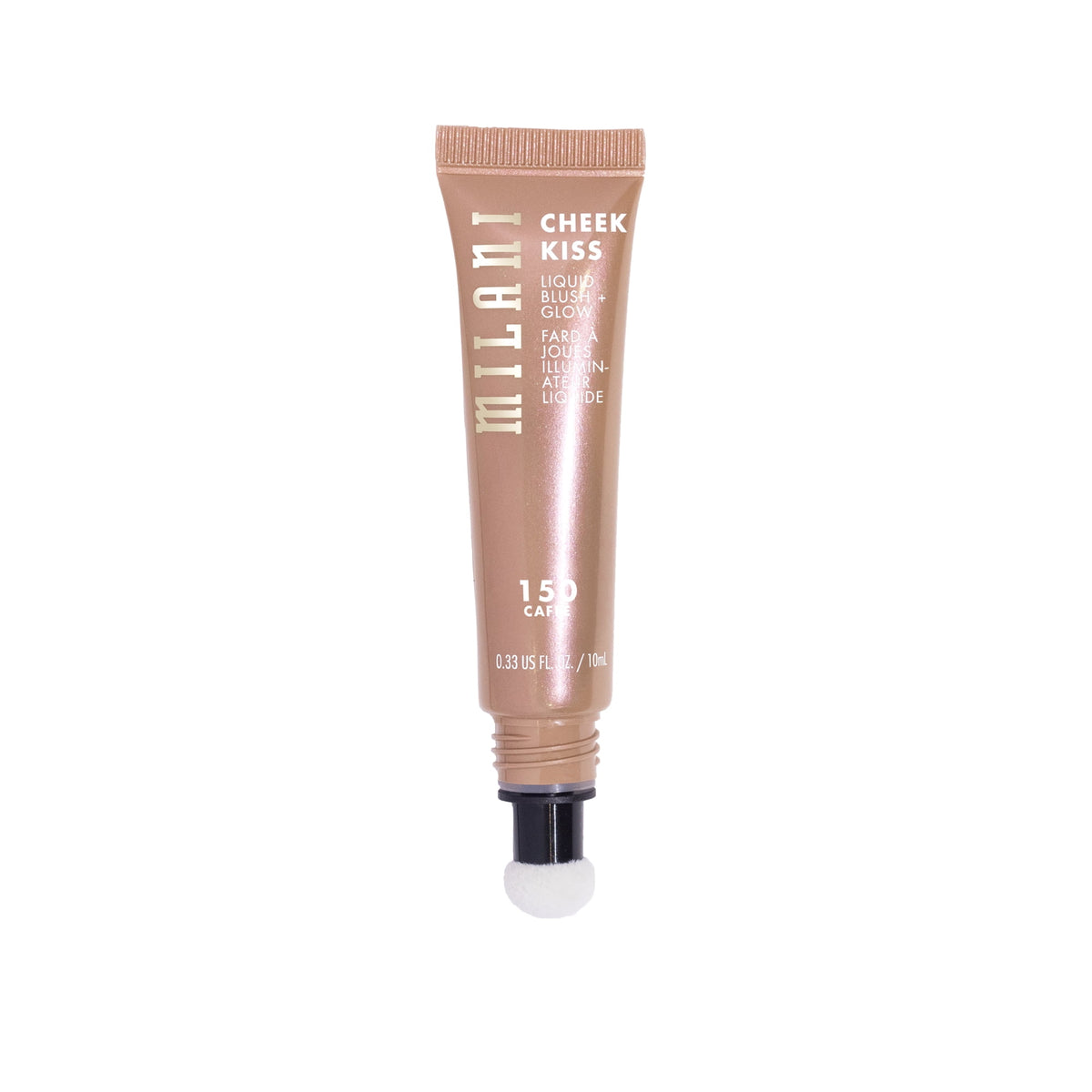 Milani Cheek Kiss Liquid Blush + Glow, Caffè, 0.33 fl oz