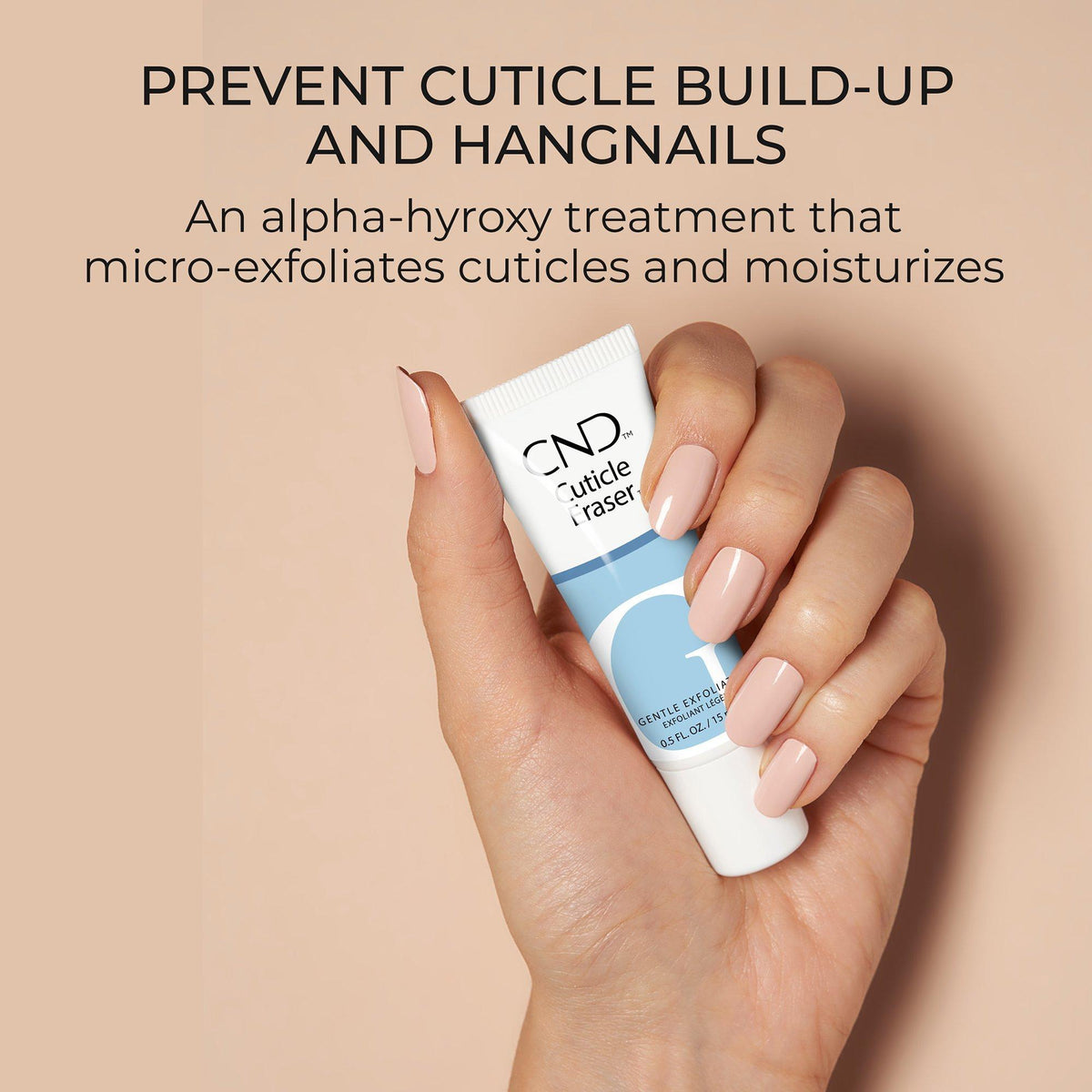 Cuticle Eraser Gentle Exfoliator