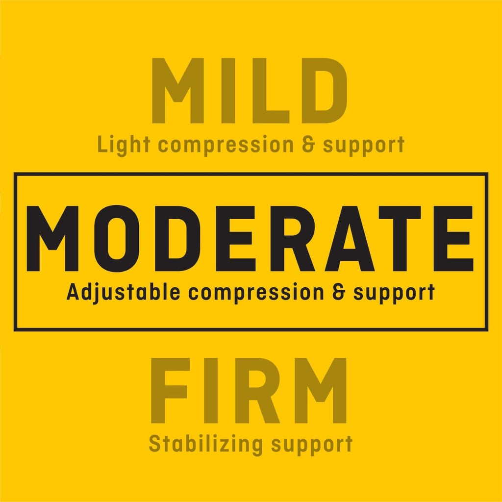 FUTURO-MMM-352 Compression Stabilizing Wrist Brace, Helps Support Sprains, Strains, and Symptoms of Carpal Tunnel Syndrome, Large/X-Large - Black
