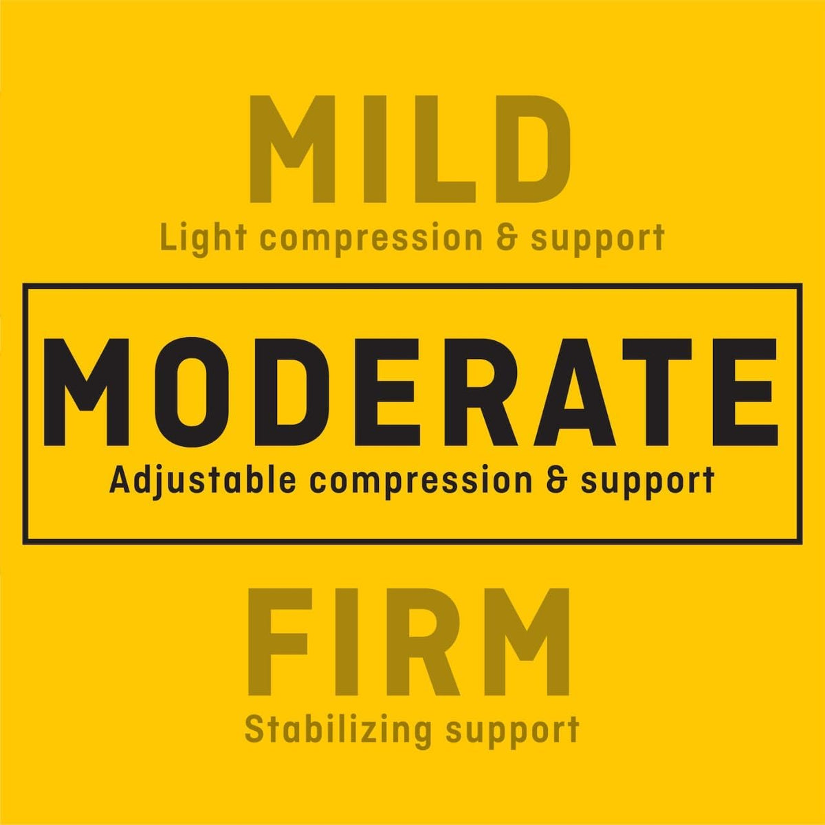 FUTURO-MMM-352 Compression Stabilizing Wrist Brace, Helps Support Sprains, Strains, and Symptoms of Carpal Tunnel Syndrome, Large/X-Large - Black