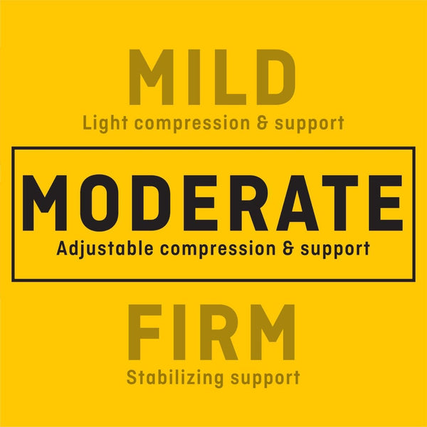 FUTURO-MMM-352 Compression Stabilizing Wrist Brace, Helps Support Sprains, Strains, and Symptoms of Carpal Tunnel Syndrome, Large/X-Large - Black