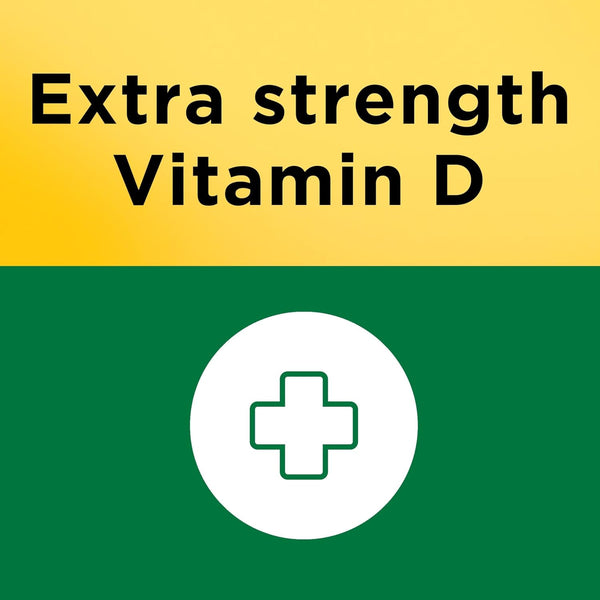 Nature Made Vitamin D3 5000 IU (125 mcg), 90 Vitamin D Softgels