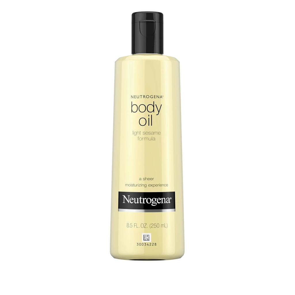 Neutrogena Body Oil Light Sesame Formula, 8.5 fl oz