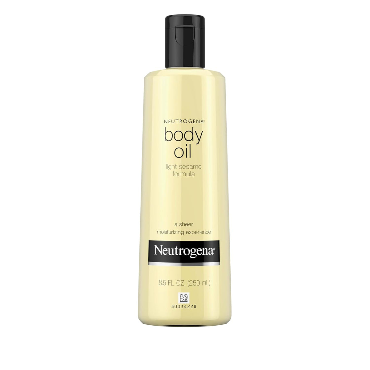 Neutrogena Body Oil Light Sesame Formula, 8.5 fl oz