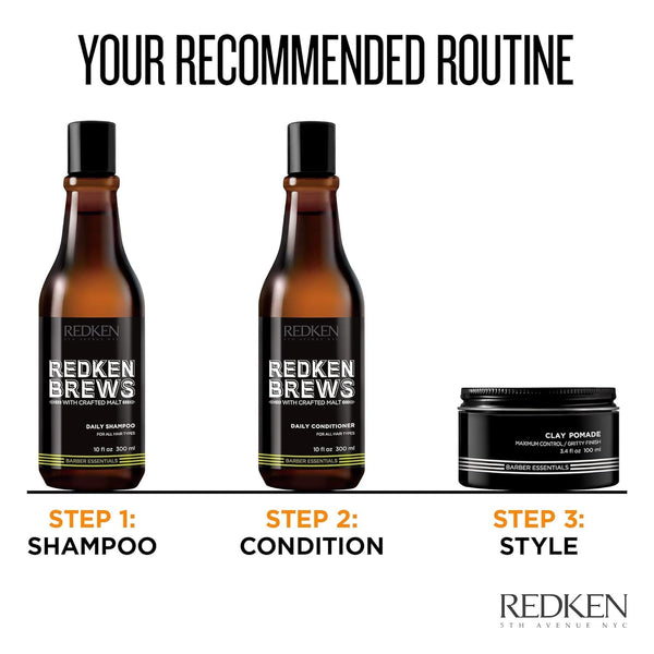 Redken Brews Daily Shampoo – Lightweight Hydration