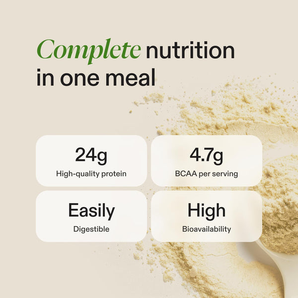 Almased Vanilla Meal Replacement Shake, Weight Loss Protein, 2-Pack + Scoop