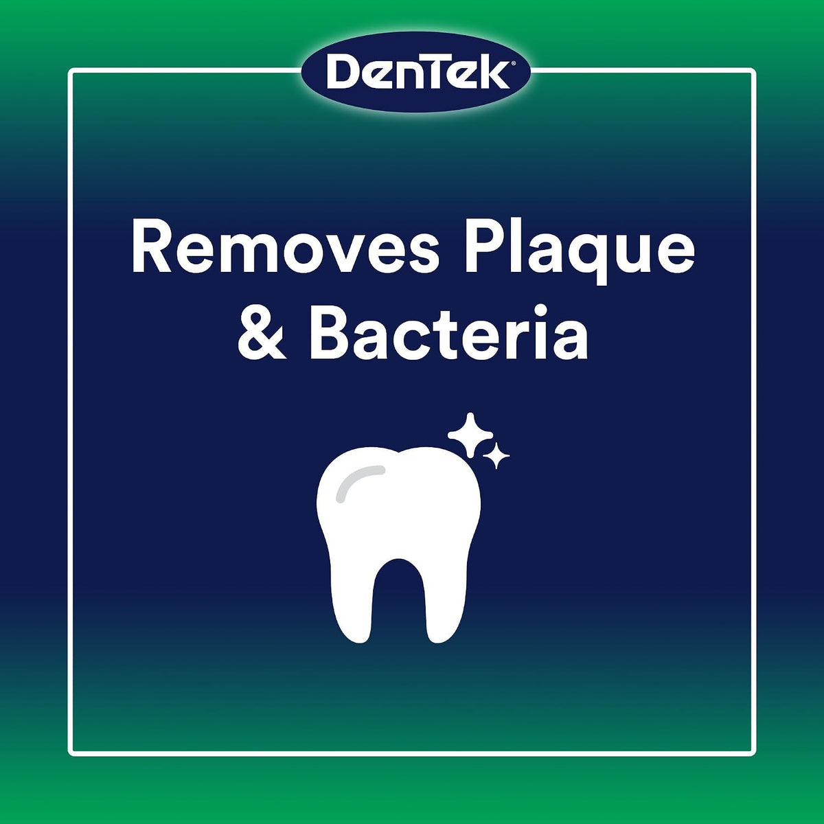 DenTek Floss Picks, Advanced Clean, Plaque Remover, 90 Count
