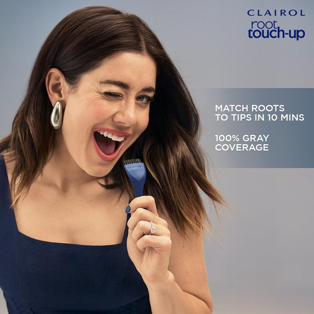 Clairol Root Touch Up Permanent Hair Dye, 5G Medium Golden Brown, 1 Pk