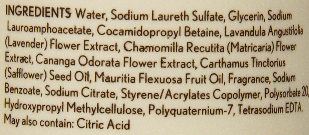 Aveeno Body Wash, Calming Lavender, Chamomile + Ylang Ylang, 16 oz - OTC Shoppe Express