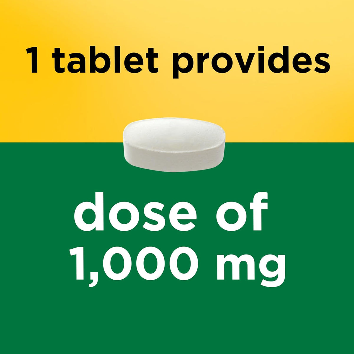 Nature Made L-Lysine 1000 mg, 60 Tablets