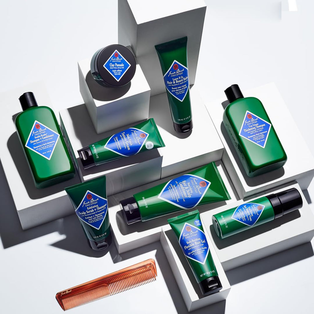 Jack Black Mens Shampoo, Daily Hair & Scalp Cleanser