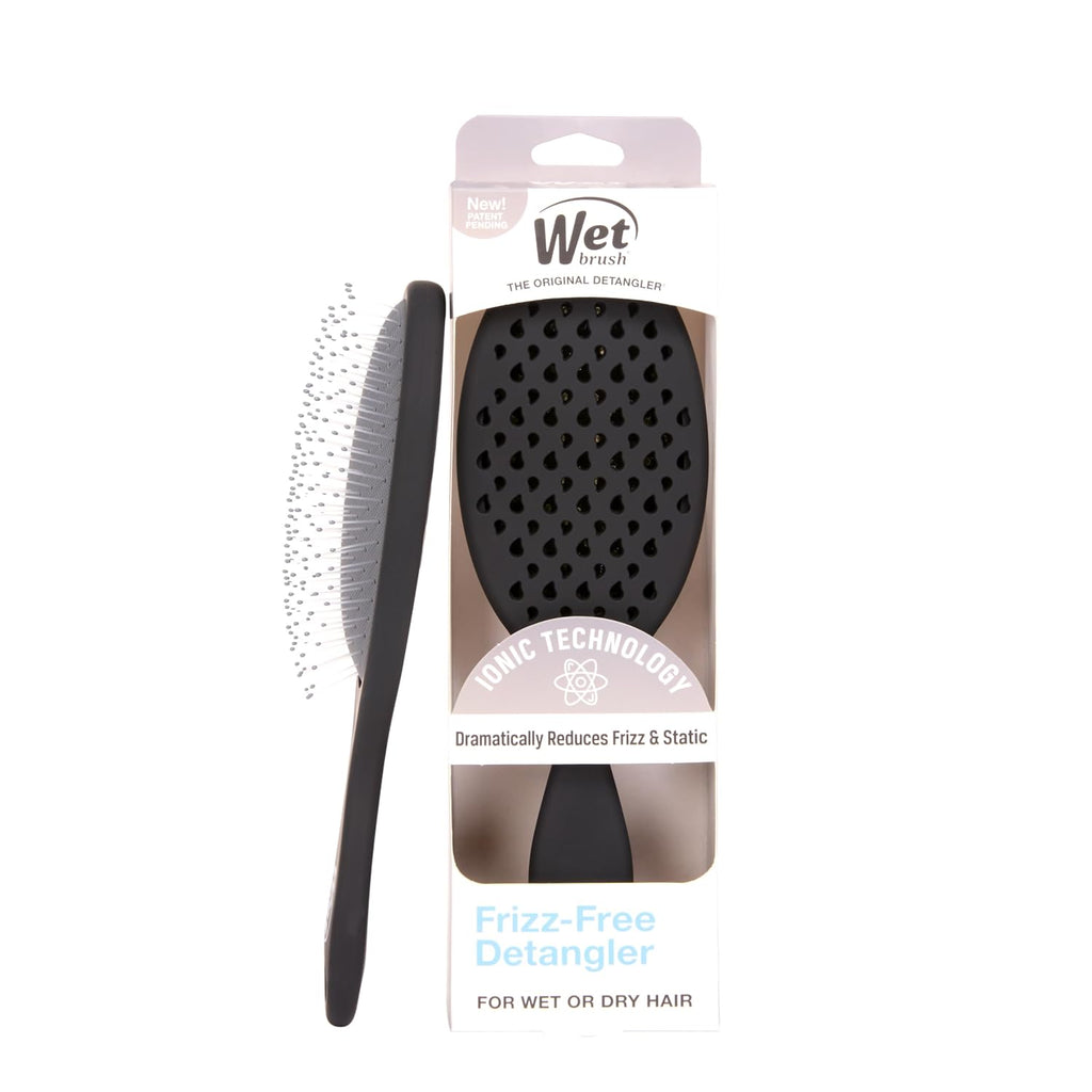 Wet Brush Frizz-Free Detangler Brush with Ionic Technology Black