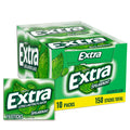 Extra Zuckerfreier Kaugummi Vorratspack, Spearmint, 10er-Pack