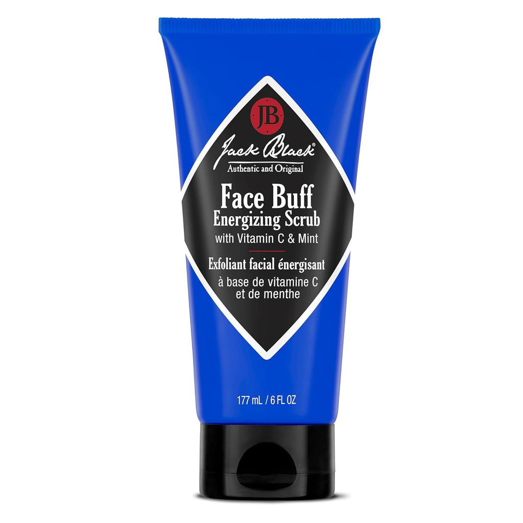 Jack Black Face Buff Energizing Scrub, Exfoliating Mens Face Wash