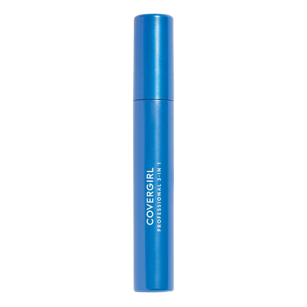 Covergirl Professional All-in-One Curved Brush Mascara, Very Black, 0.3 Fluid Ounce