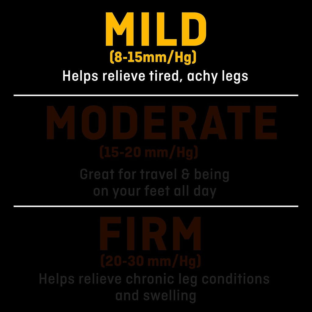 FUTURO Ultra Sheer Pantyhose for Women, Large Size, Mild Compression (8-15 mm/Hg), Improves Circulation to Minimize Swelling, Relieves Tired & Achy