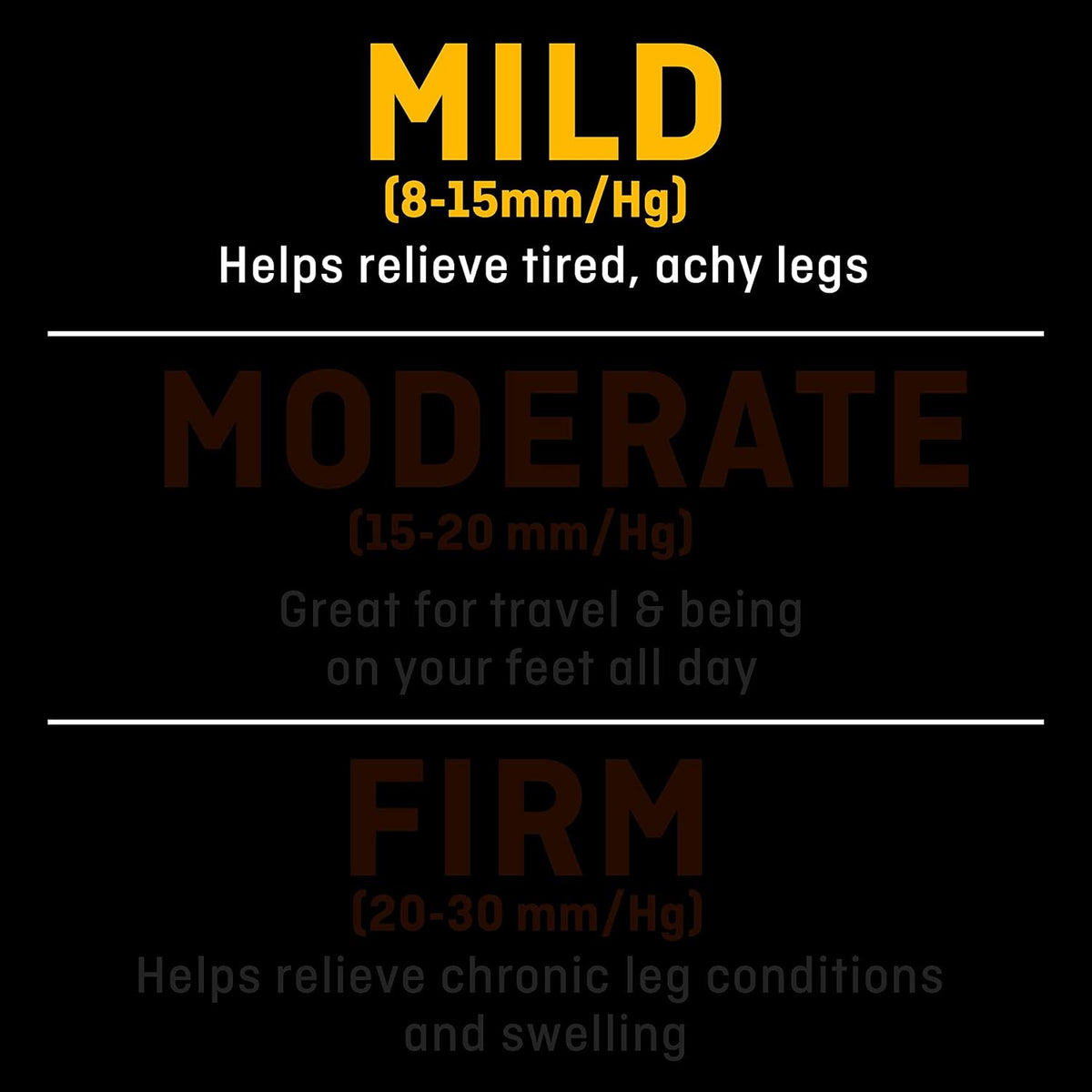 FUTURO Ultra Sheer Pantyhose for Women, Large Size, Mild Compression (8-15 mm/Hg), Improves Circulation to Minimize Swelling, Relieves Tired & Achy