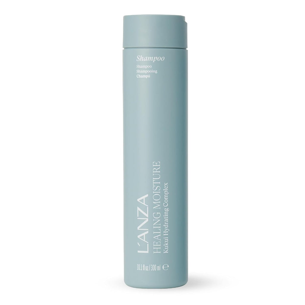 L'ANZA Healing Moisture Hydrating Shampoo for Women, 10.1 Fl Oz