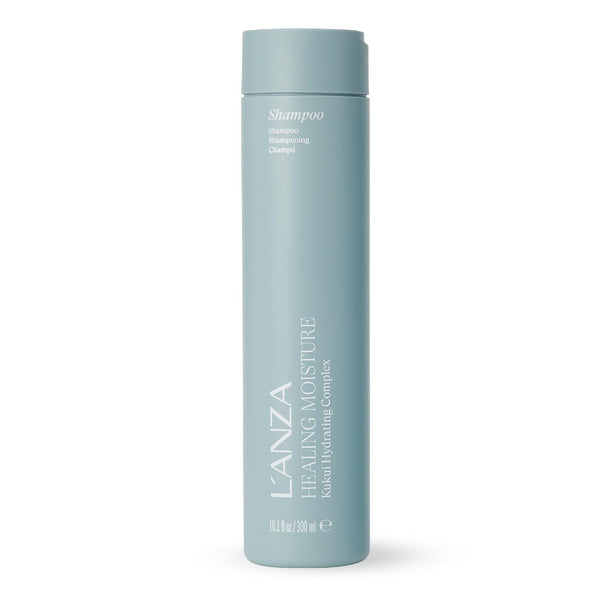 L'ANZA Healing Moisture Hydrating Shampoo for Women, 10.1 Fl Oz