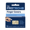 Flents First Aid Finger Covers, Assorted Sizes, 12 Count Protection Set