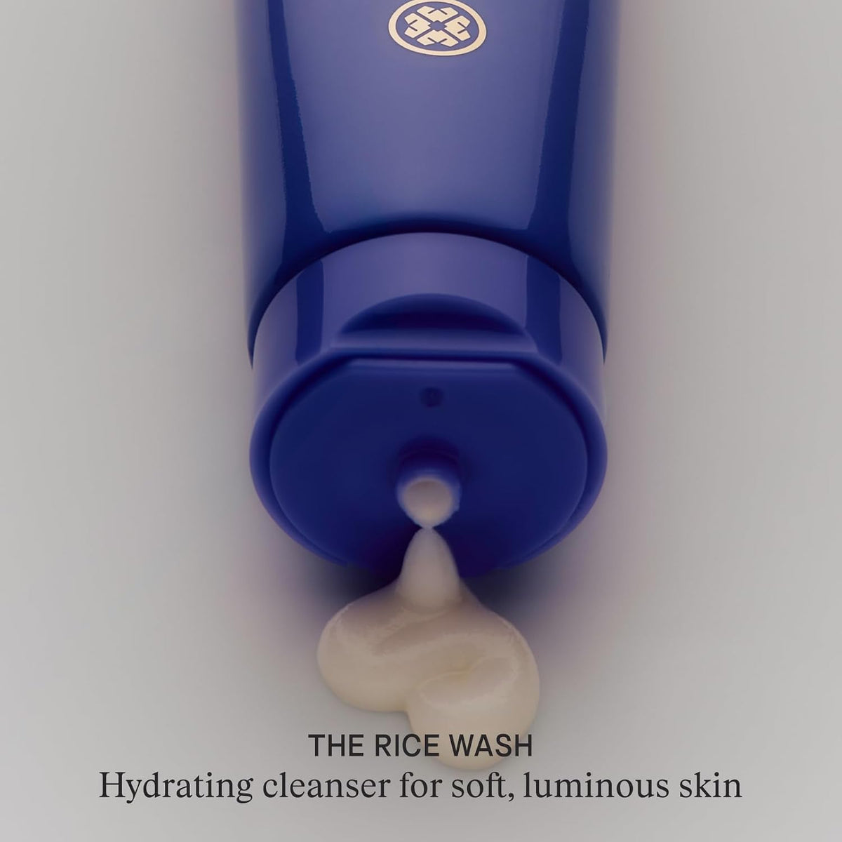 TATCHA The Rice Wash, Soft Cream Cleanser with Hyaluronic acid & red algae
