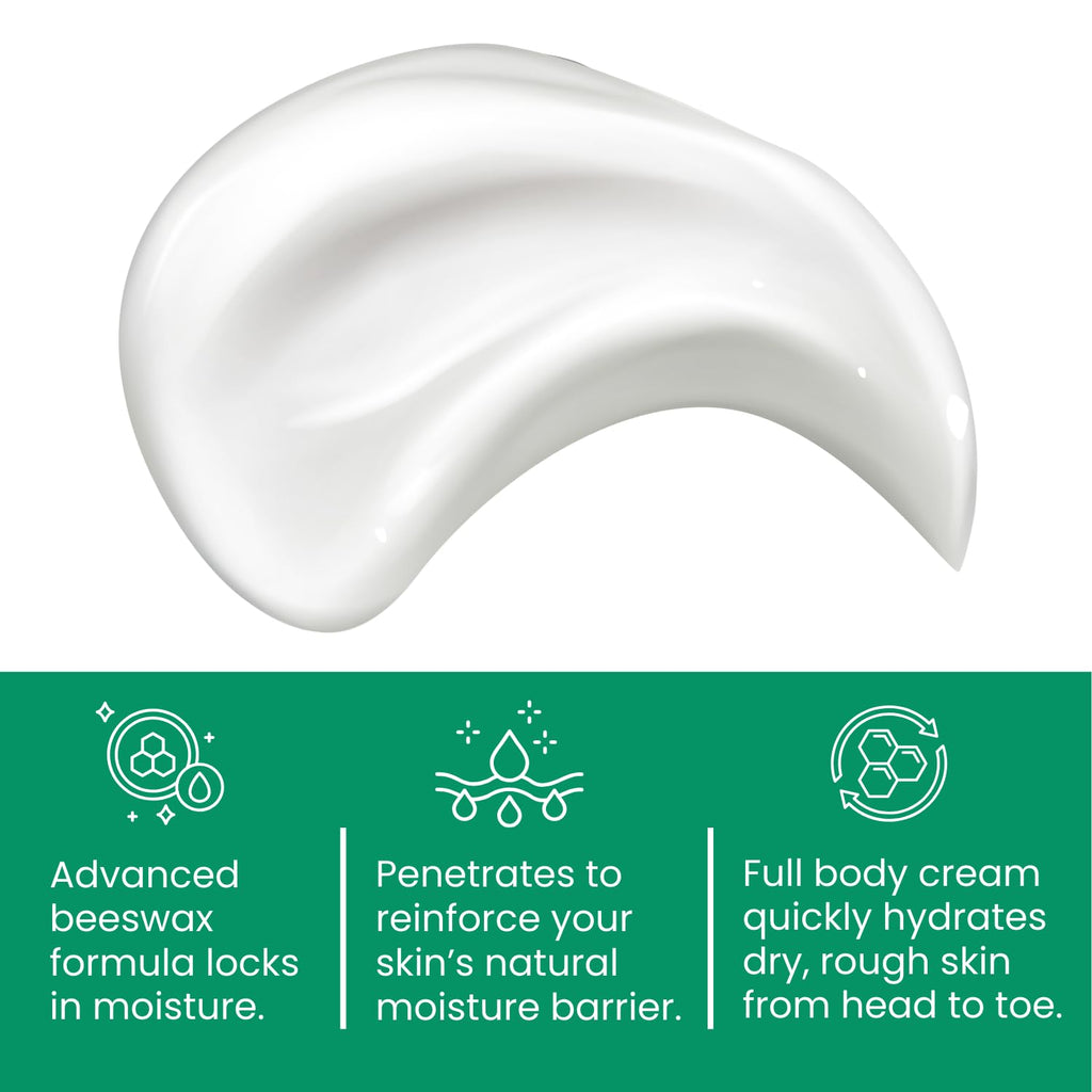 Cutemol Emollient Moisturizing Cream for Dry, Damaged Skin, 8 oz