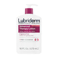 Lubriderm Advanced Therapy Hand & Body Lotion, Fragrance Free, 16 fl. oz