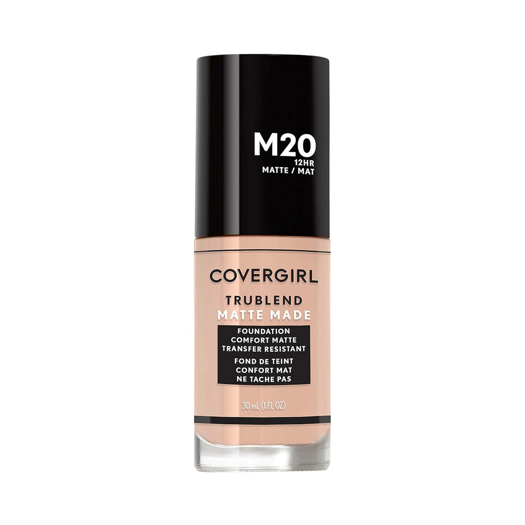 COVERGIRL TruBlend Matte Made Liquid Foundation, Warm Beige