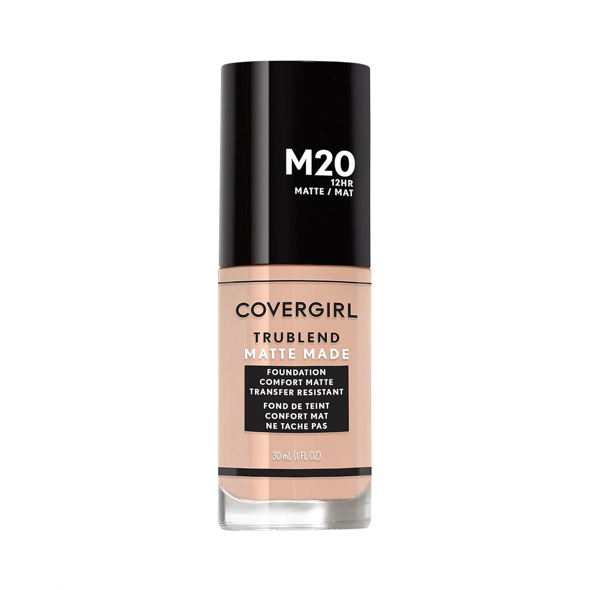 COVERGIRL TruBlend Matte Made Liquid Foundation, Warm Beige