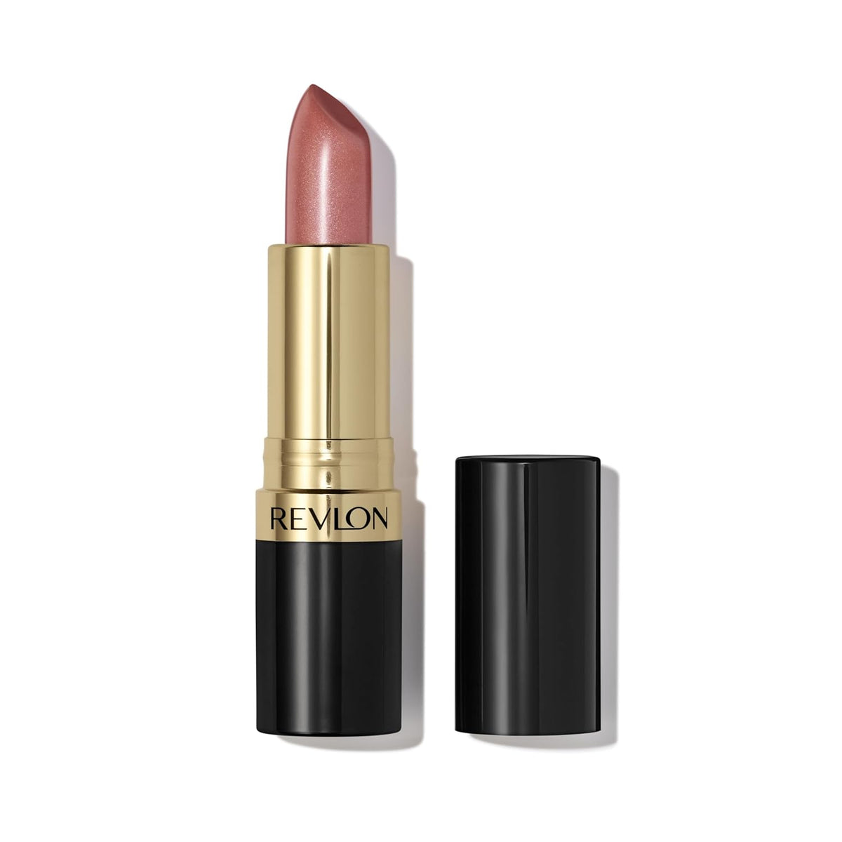 Revlon Super Lustrous Lipstick, 619 Rose & Shine, 0.15 oz