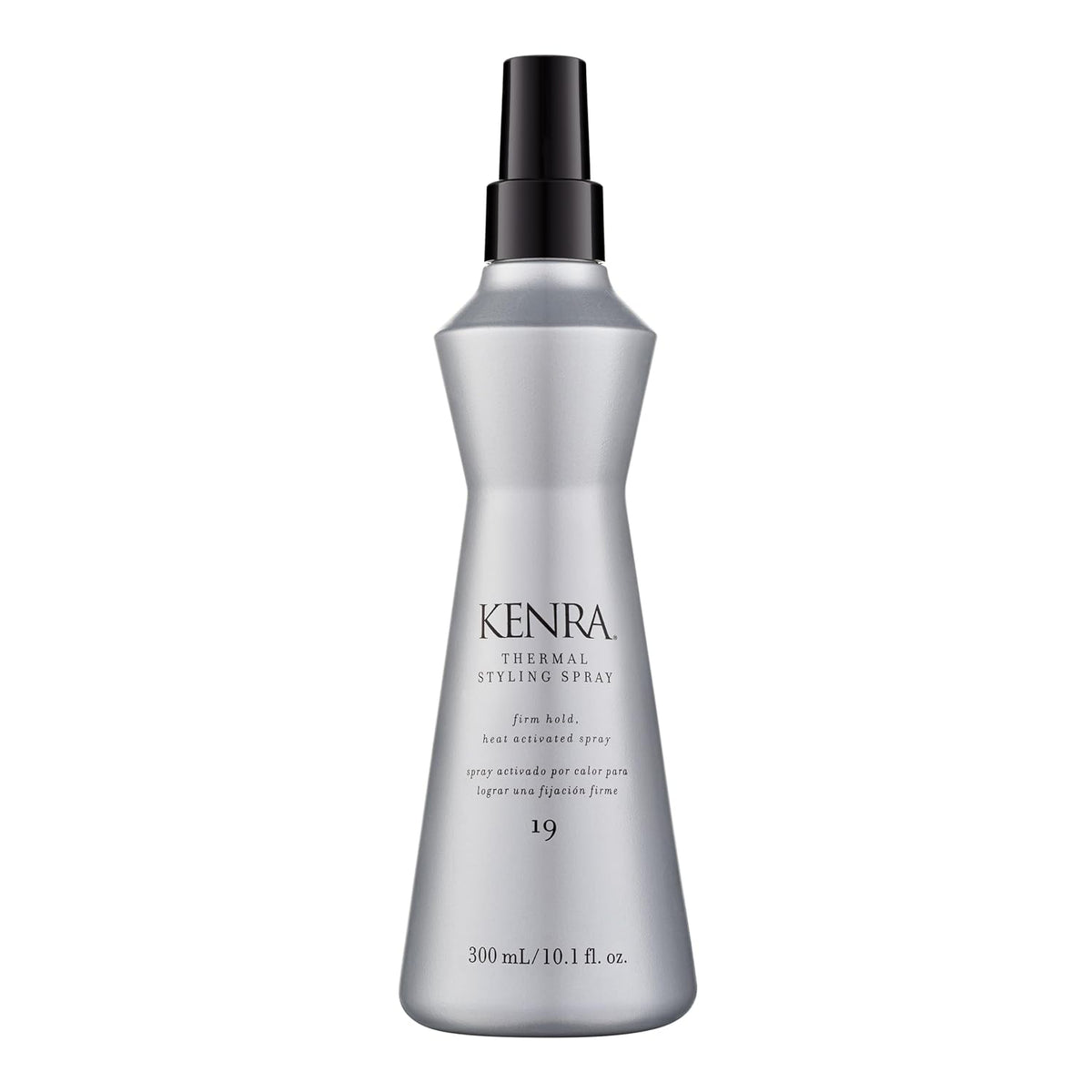 Kenra Professional Thermal Styling Spray 19 | Heat Protection | Firm Hold Heat-Activated | Tames Frizz, Flyaways & Adds Shine | All Hair Types |