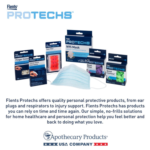 Flents First Aid Finger Covers, Assorted Sizes, 12 Count Protection Set
