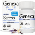 Genexa Stress, Anxiety & Stress Relief Made Clean, 60 Chewable Tablets