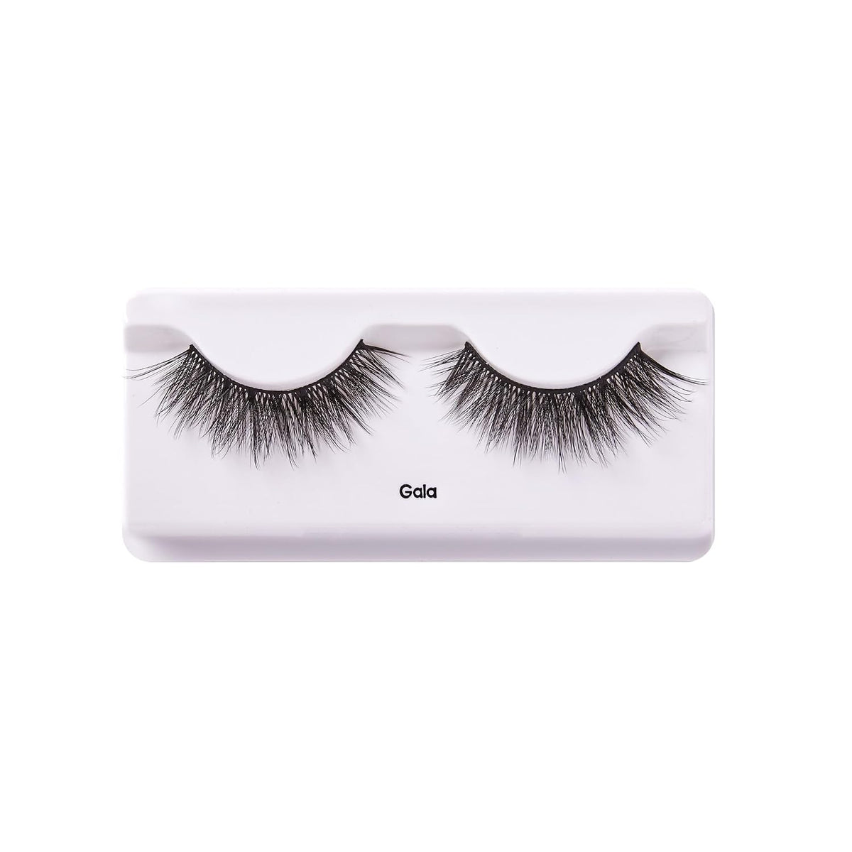 Kiss Lash Couture Faux Mink Collection False Eyelashes, ‘Gala’, 12mm, Easy to Apply, Reusable, Vegan & Cruelty free, No Damage To Natural Lashes