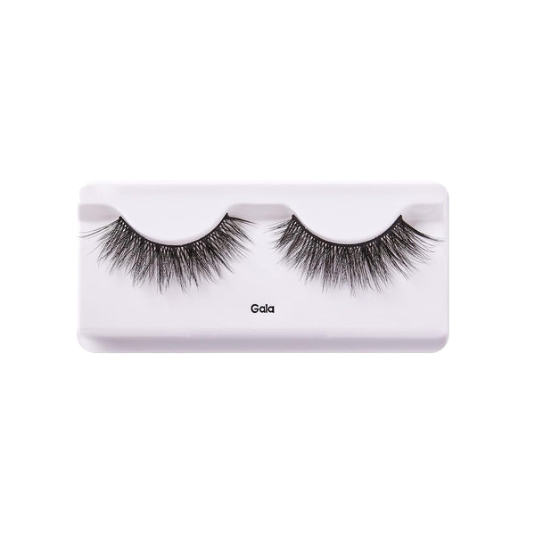 Kiss Lash Couture Faux Mink Collection False Eyelashes, ‘Gala’, 12mm, Easy to Apply, Reusable, Vegan & Cruelty free, No Damage To Natural Lashes