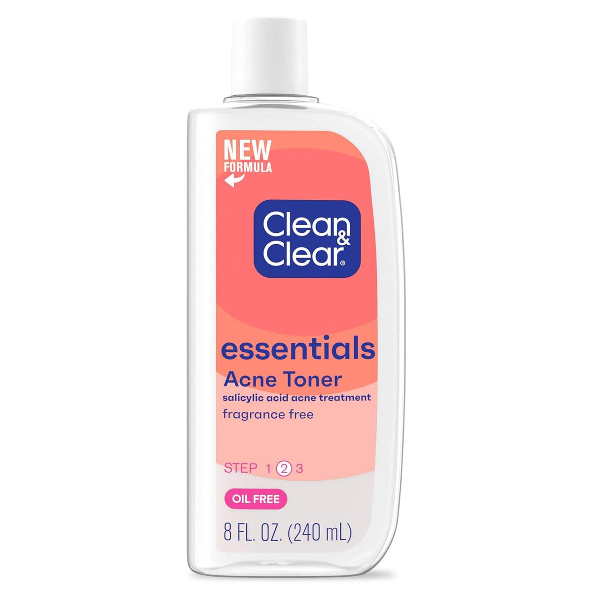 Clean & Clear Essentials Deep Cleaning Astringent, Oil-Free, 8 oz - OTC Shoppe Express