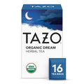 TAZO Organic DREAM Herbal Tea Bags, Caffeine-Free Bedtime Tea, Relaxing Chamomile and Lavender Blend, 16 Total Tea Bags